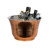 Palackhűtő, STAINLESS cooler, rozsdamentes acél, réz színű, 33x20 cm, 8 l | APS 36121