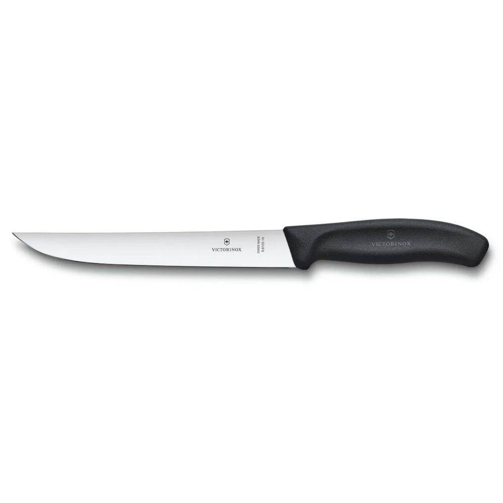 Swiss Classic húsadagoló kés, pengehossz 18 cm | VICTORINOX 6.8103.18B