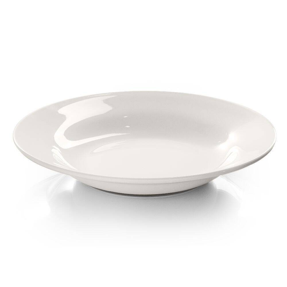Mély porcelán tányér Modermo Prima 25 cm | MODERMO MP025