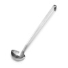Merőkanál monoblokk 130 ml, átmérő 8 cm, hosszúság 35 cm | FORGAST FG11080