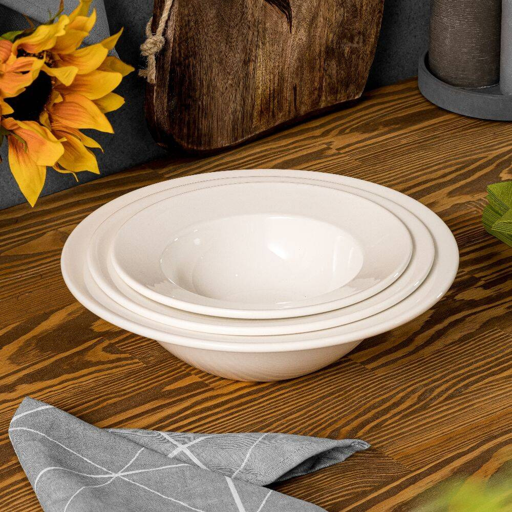 Tésztástányér porcelán Modermo Prima 20 cm | MODERMO MP026