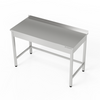 Rozsdamentes munkasztal 100x70x85 cm | FORGAST