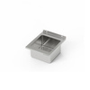 Függesztett mosogató 50x60x25 cm | FORGAST FG02610/500/600/250