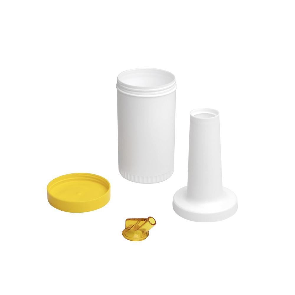 Adagoló palack bartendereknek sárga, 850 ml, 33 cm | APS 93144