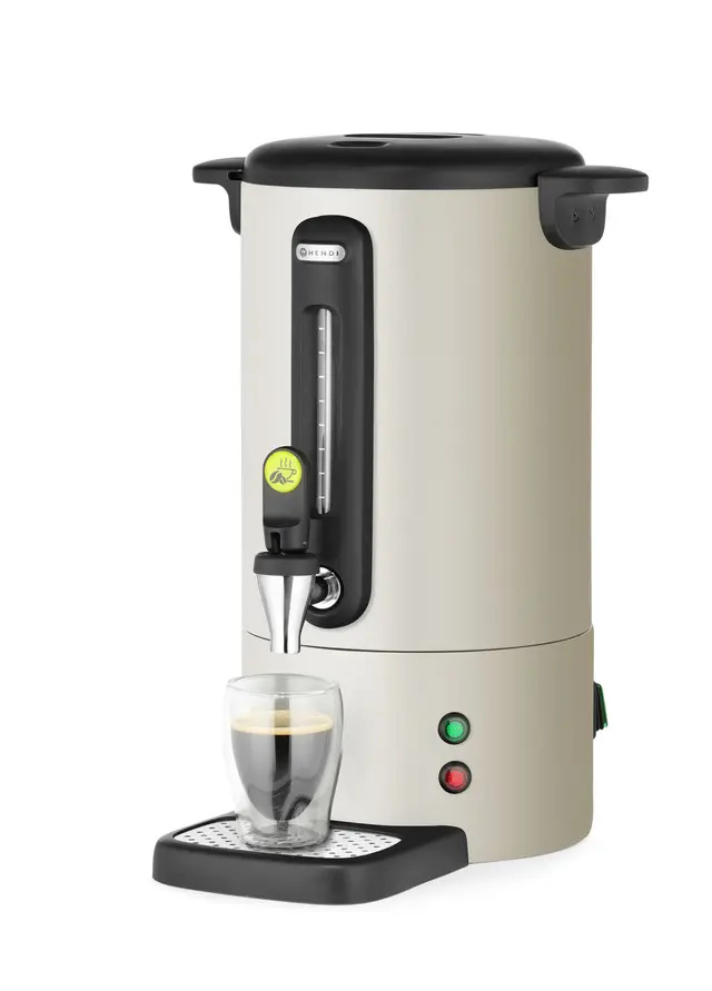 Kávéfőző Design by Bronwasser, 7 L, világosszürke, rozsdamentes acél | HENDI 211557