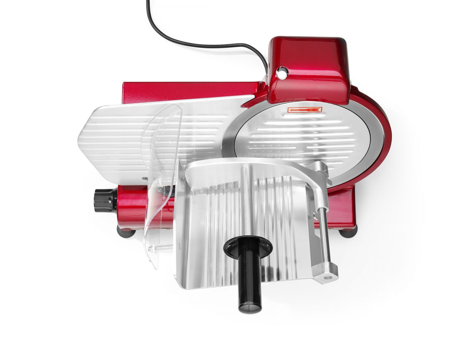Szeletelő Profi Line 250 red edition, vágás 0–15 mm, kés átmérője 25 cm, 230 V | HEENDI 210086