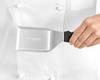 Lapát steak sütéséhez 10x7,5 cm, rozsdamentes acél, 27,5 cm | FORGAST FG11223
