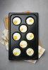 Tükörtojás-sütő lemez, tapadásmentes bevonattal CONVECTOMAT EGGPLATE, GN1/1 | HENDI 808856
