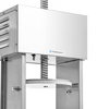 Elektromos kolbásztöltő, 10 l, 120 W, 230 V | FORGAST FG10610