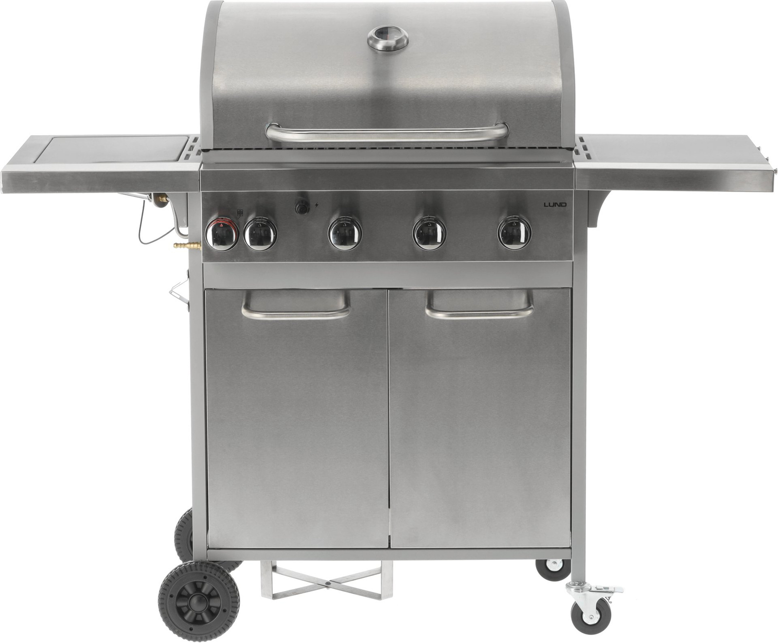 Gázgrill AKKA 4+1, öntöttvas ráccsal, 16 kW | LUND 99655