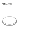 Matrica tésztához nyílások nélkül, 57 mm | FIMAR ACTRMPF37