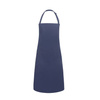 Konyhai kötény Basic 75 x 90 cm csattal tengerészkék | KARLOWSKY BLS 4-10-Stck