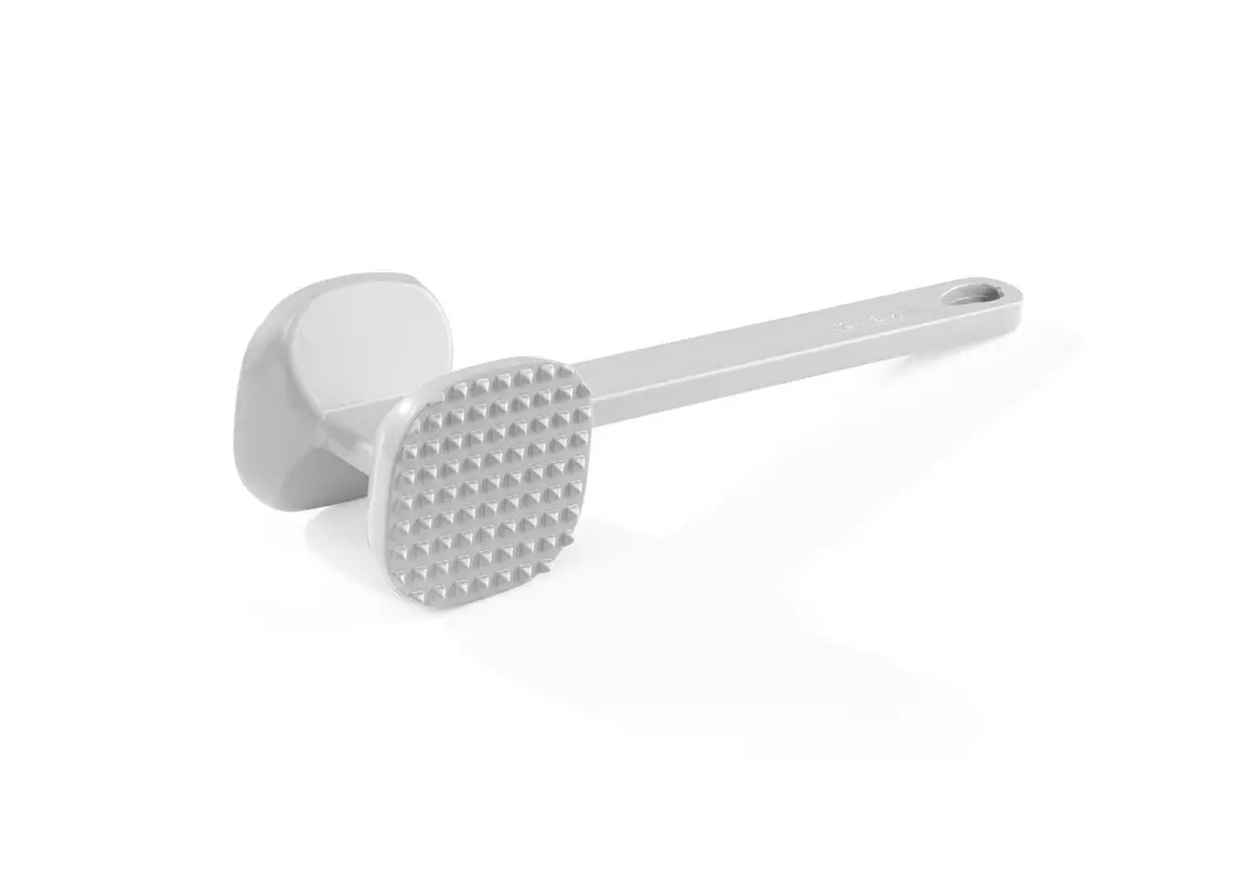 Kloppoló húsverőhöz, hossz: 30 cm - szürke | HENDI 513057