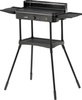 Elektromos álló grill bordázott sütőlappal, 2,2 kW | LUND 67424