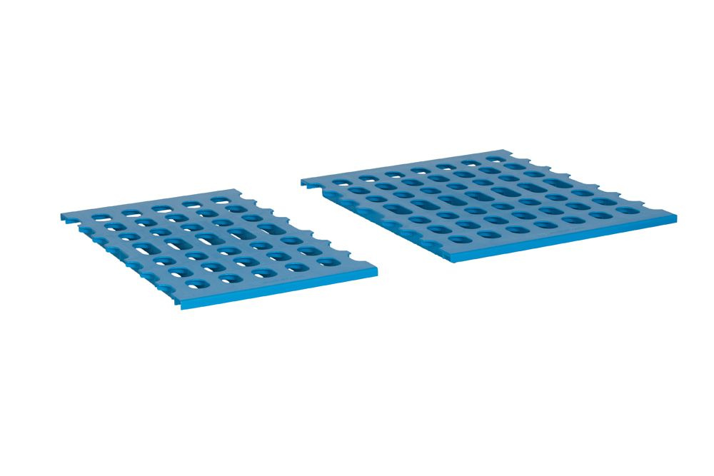Összekötő állvány 4 polcos, mélység 60 cm 1PD-64+4P-126+4P-136+16UM | ALUSHELF 60498