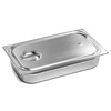 Fedő tömítéssel GN 1/1-hez rozsdamentes acélból | FORGAST FG04111V1