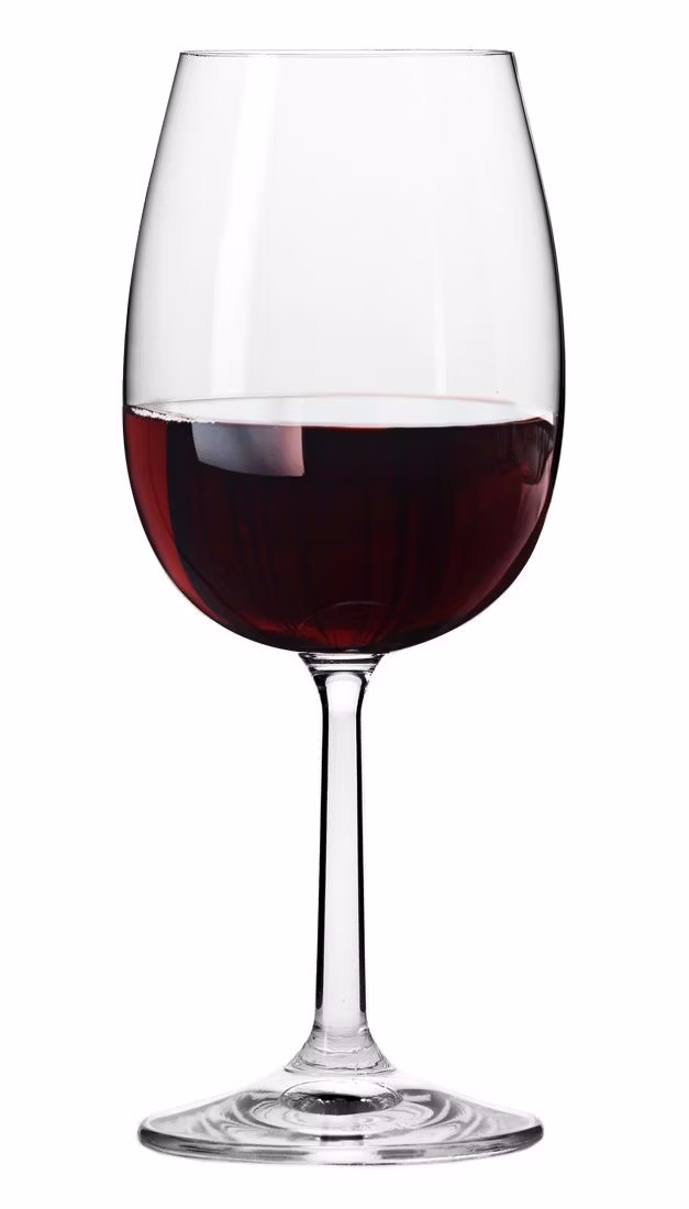 Poharak vörösborhoz Pure 350 ml - 6 darabos készlet | KROSNO FKMA357035022000