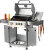 Gázgrill 3+1 | YATO YG-20015