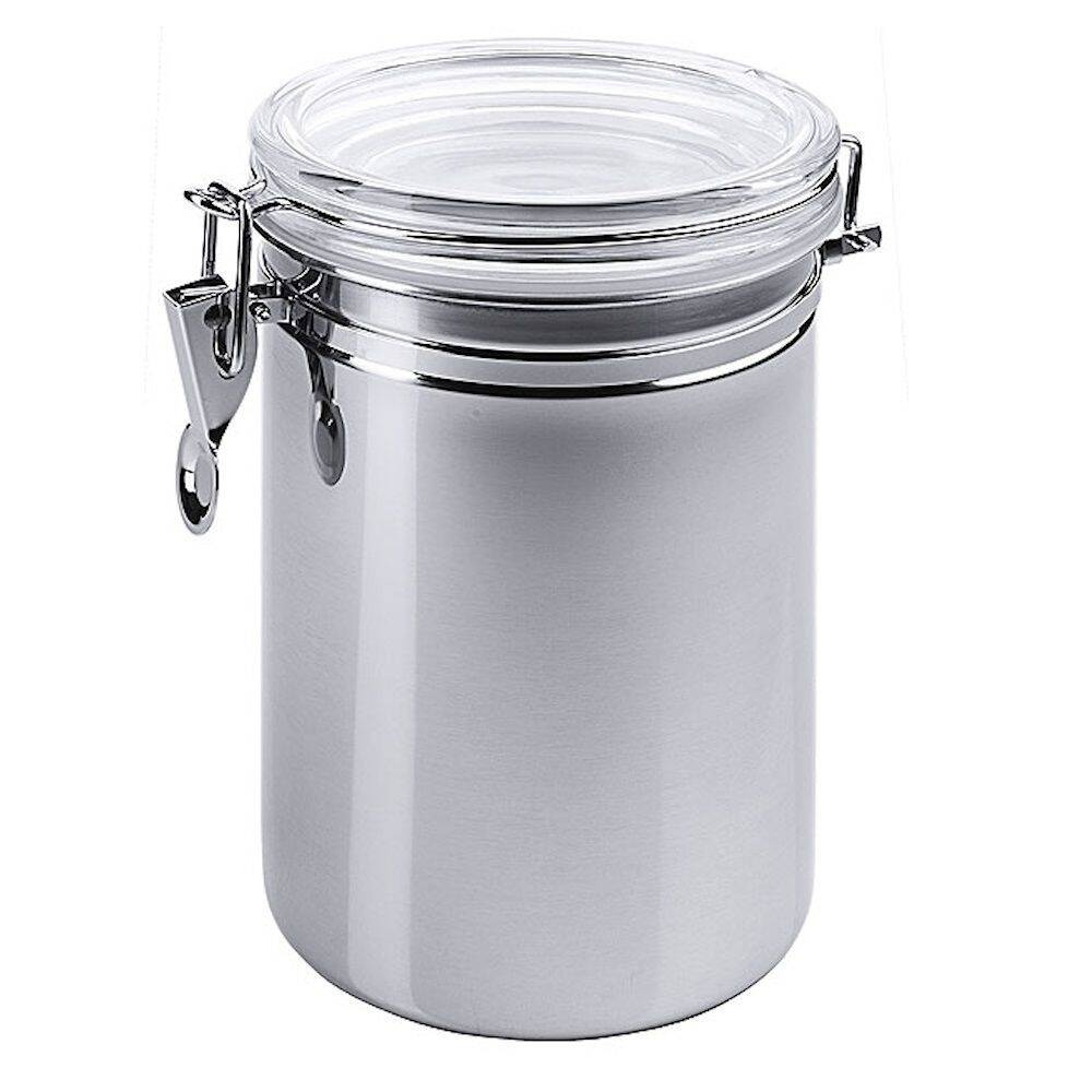 Acél ételtároló fedéllel, 1,7 l | CONTACTO 1117/215
