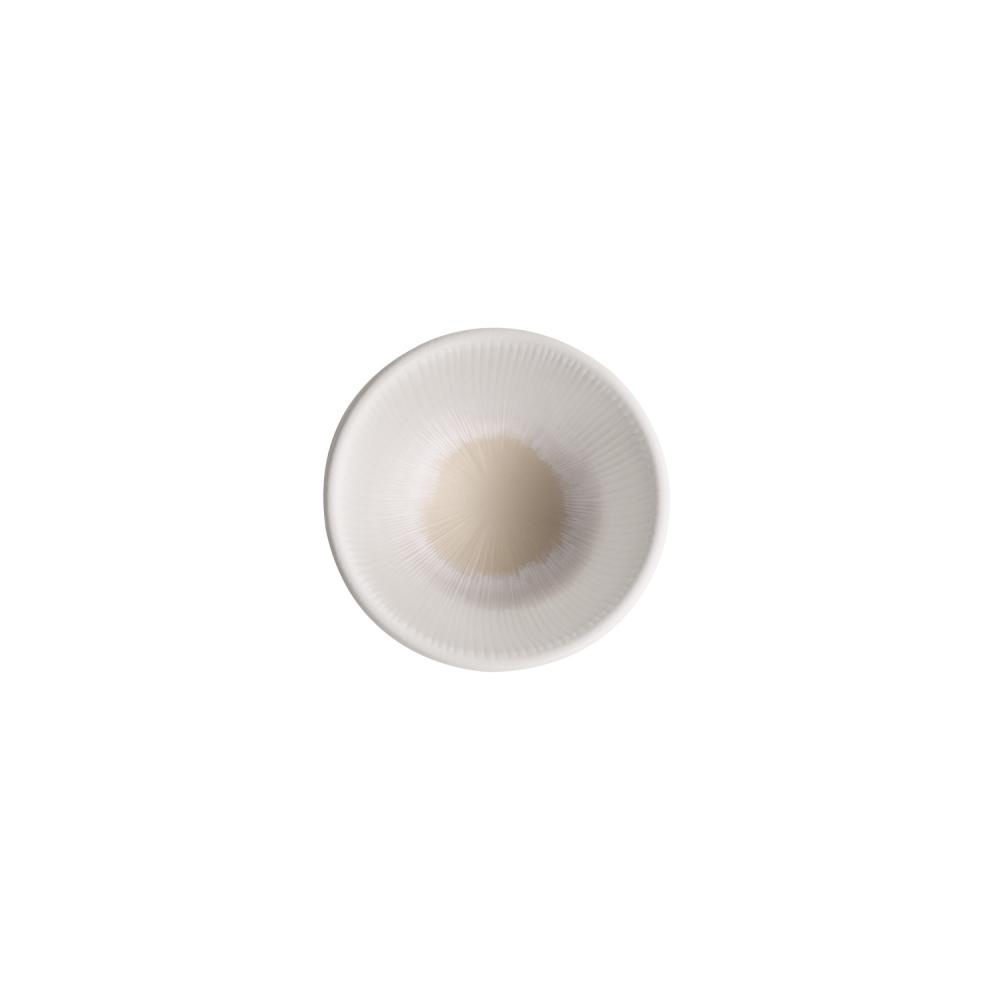 Tál BLUSH, melamin, fehér-bézs, 7x3,5 cm, 70 ml | APS 85521