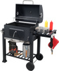 Szén grill fedővel, rács 71x34,5 cm | LUND 99910