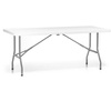 Összecsukható cateringasztal, 183x75x74 cm, teherbírás akár 200 kg | FORGAST FG03801