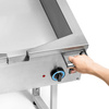 Elektromos gasztronómiai serpenyő, 36 l, 6 kW | FORGAST FG09430