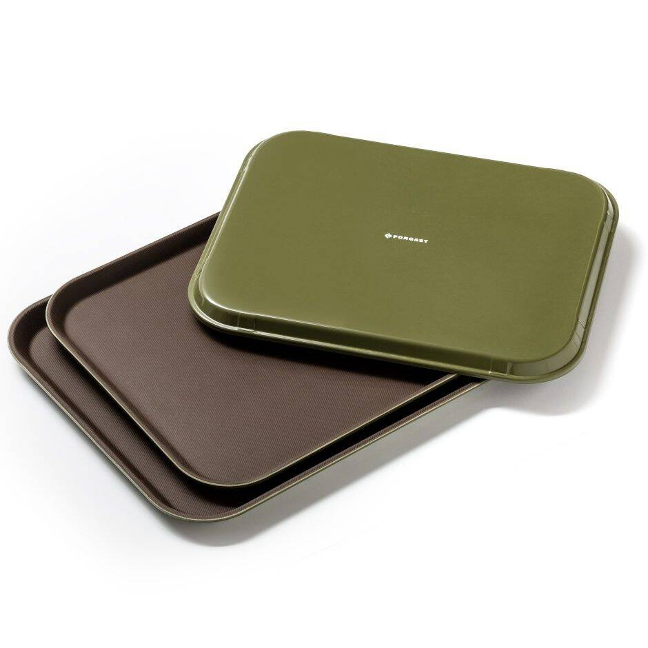 Pincértálca csúszásmentes téglalap alakú 51x38 cm | FORGAST FG12101