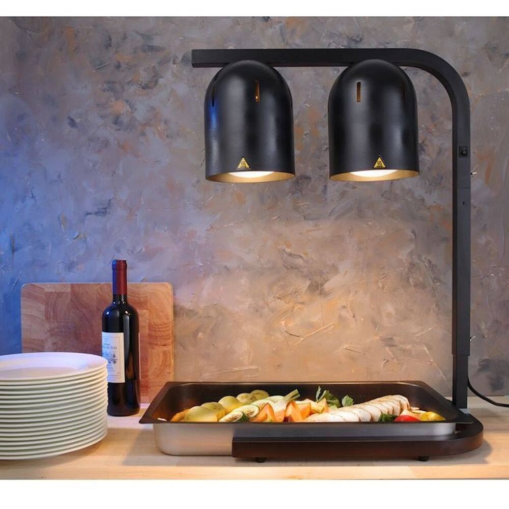 Ételek melegen tartására szolgáló lámpa, 0,5 kW, 59 cm | HENDI 273913
