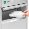 Kockajéggép 26 kg/24 h, léghűtéses, tárolókapacitás 6 kg | FORGAST FG07526
