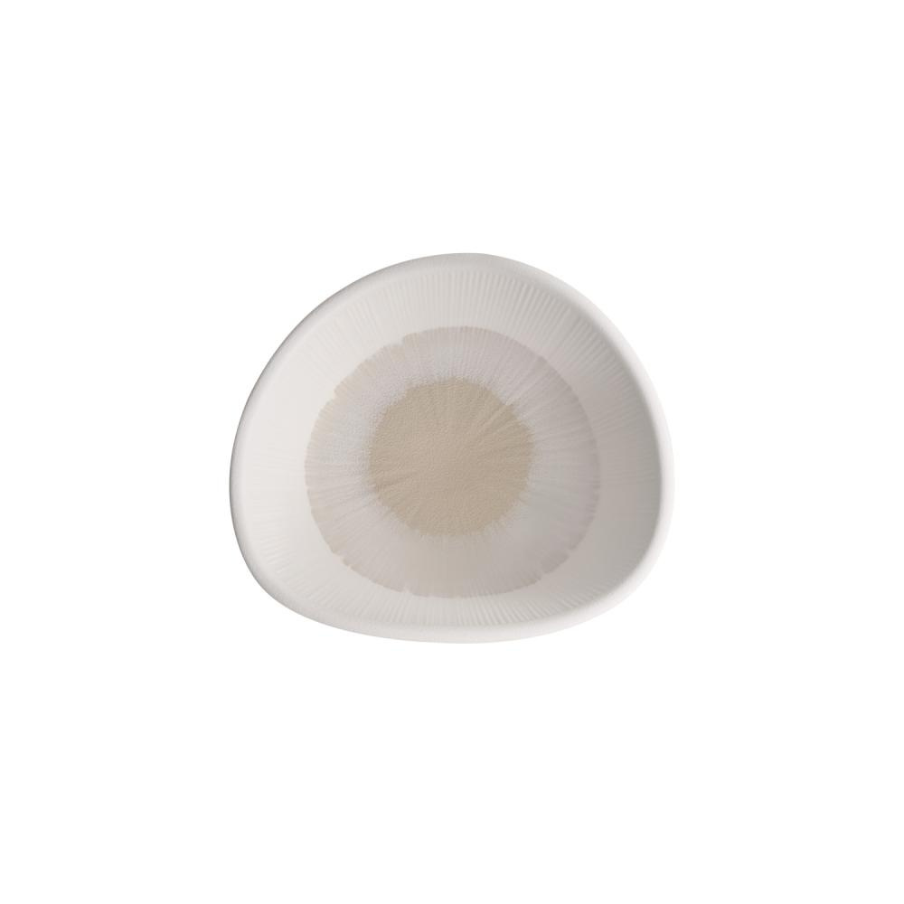 Tál BLUSH, melamin, fehér-bézs, 14.5x12.5x8 cm, 300 ml | APS 85519
