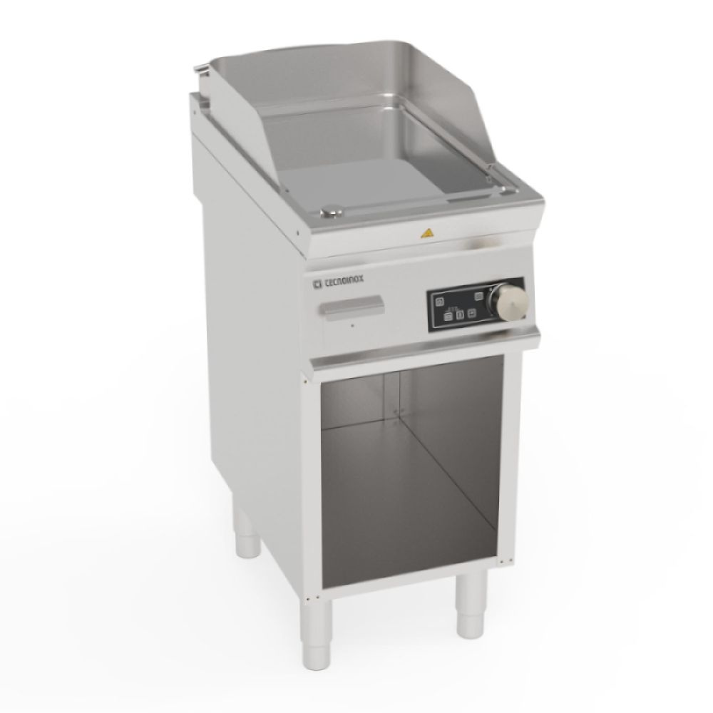 Sima krómozott grilllap 400V Tecno74 | TECNOINOX 716239