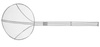 Szűrő fritőzhöz, átmérő 20 cm, 51 cm | HENDI 640609