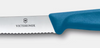 Paradicsomkés Swiss Classic, recés penge, kék, penge hossza 11 cm | VICTORINOX 6.7832.C1