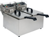 Elektromos olajsütő 2 medencés 2x5 l | YATO YG-04621