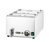 Melegen tartó RANGER leeresztőcsappal, 3 x GN 1/3, 1 kW, 230 V | HENDI 238868
