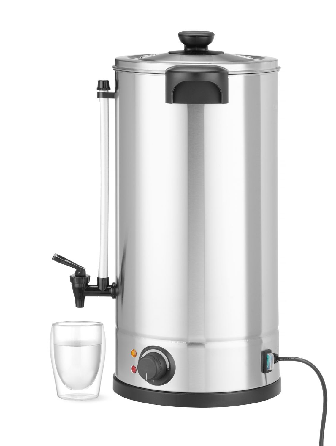 Forraltital-adagoló 20 l, 2.25 kW, egyrétegű falú, 230 V | HENDI 211144