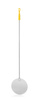 Lapát a pizza forgatásához, átmérő 26 cm - Venezia | HENDI 617793