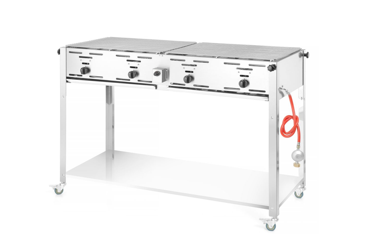 Grillgáz Master Quattro, 22 kW, gáz, 41.88 kg | HENDI 154908
