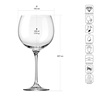 Poharak COPA 530, 530 ml, 6 darabos készlet | KROSNO GLASS F578235048041940