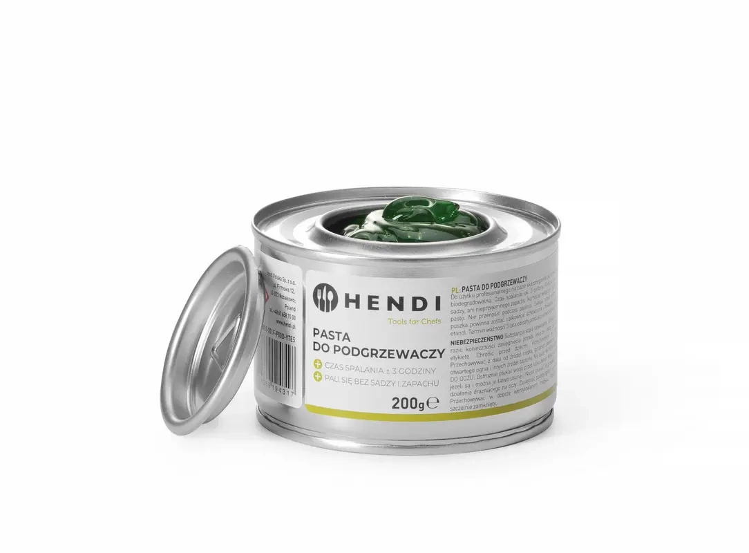 Melegítőpaszta, HENDI, 200 g, 72 db | HENDI 194751