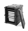 Hőszigetelt catering ételszállító doboz, 2 x GN 1/1 200 mm, 63,5x46,5x66 cm | HENDI 707999