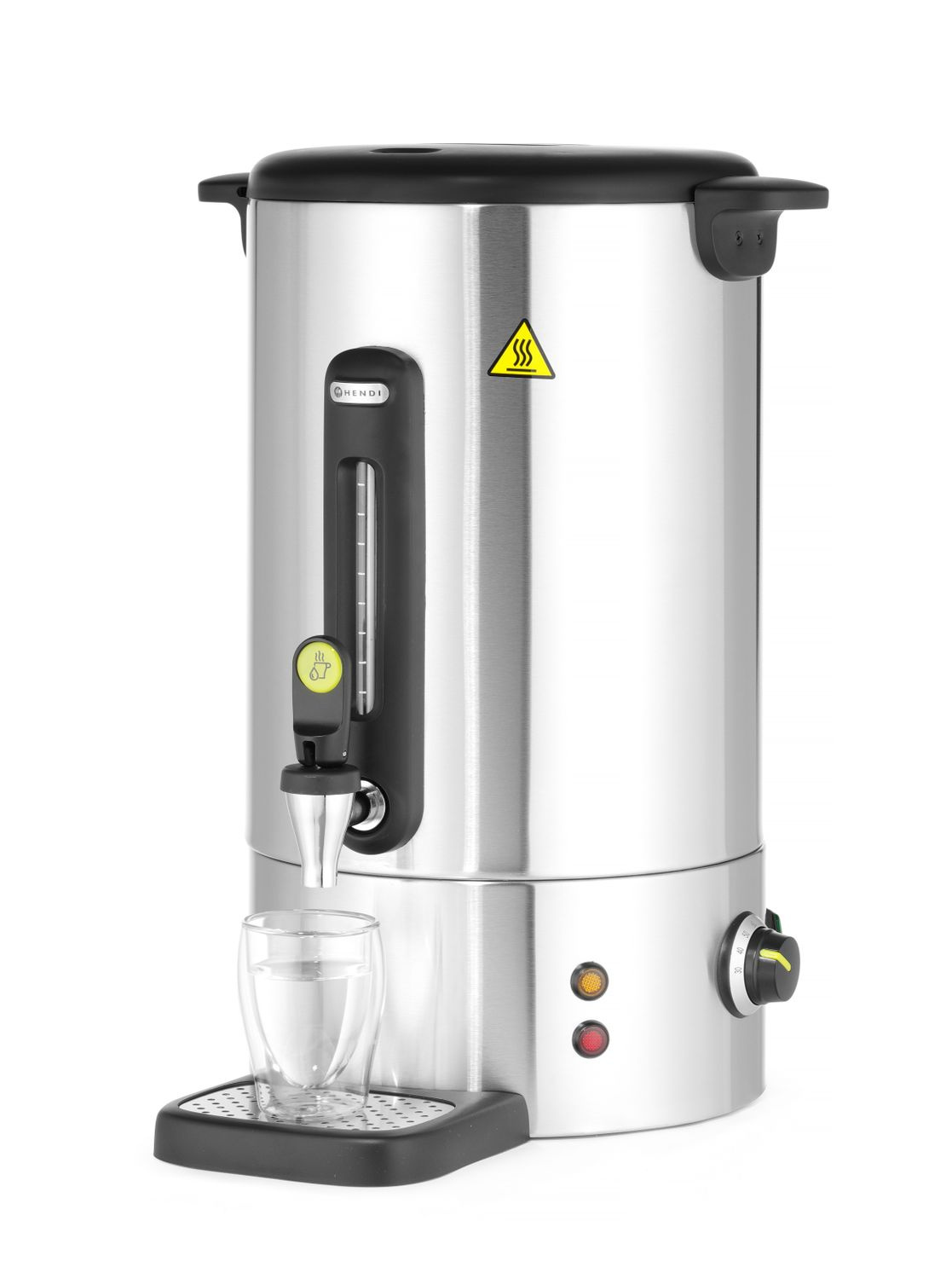 Italadagoló Concept Line, 18 l, 1,65 kW, egyrétegű burkolat | HENDI 211427