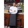 Pincér kötény bistro basic antracit | KARLOWSKY BBSS 1-5 db