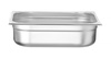 GN 2/3 edény, mélység 10 cm, rozsdamentes acélból, KITCHEN LINE | HENDI 806234