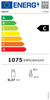 Hűtött bemutatóvitrin 5x GN 1/2, 67 l, 0-12°C, LED, 180x42x26,5 cm | ARKTIC 274040