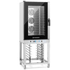 Elektromos kombi pároló sütő 10 GN 1/1 vagy 10 db 60x40 cm-es tepsi, 15.8 kW | FORGAST FG09521