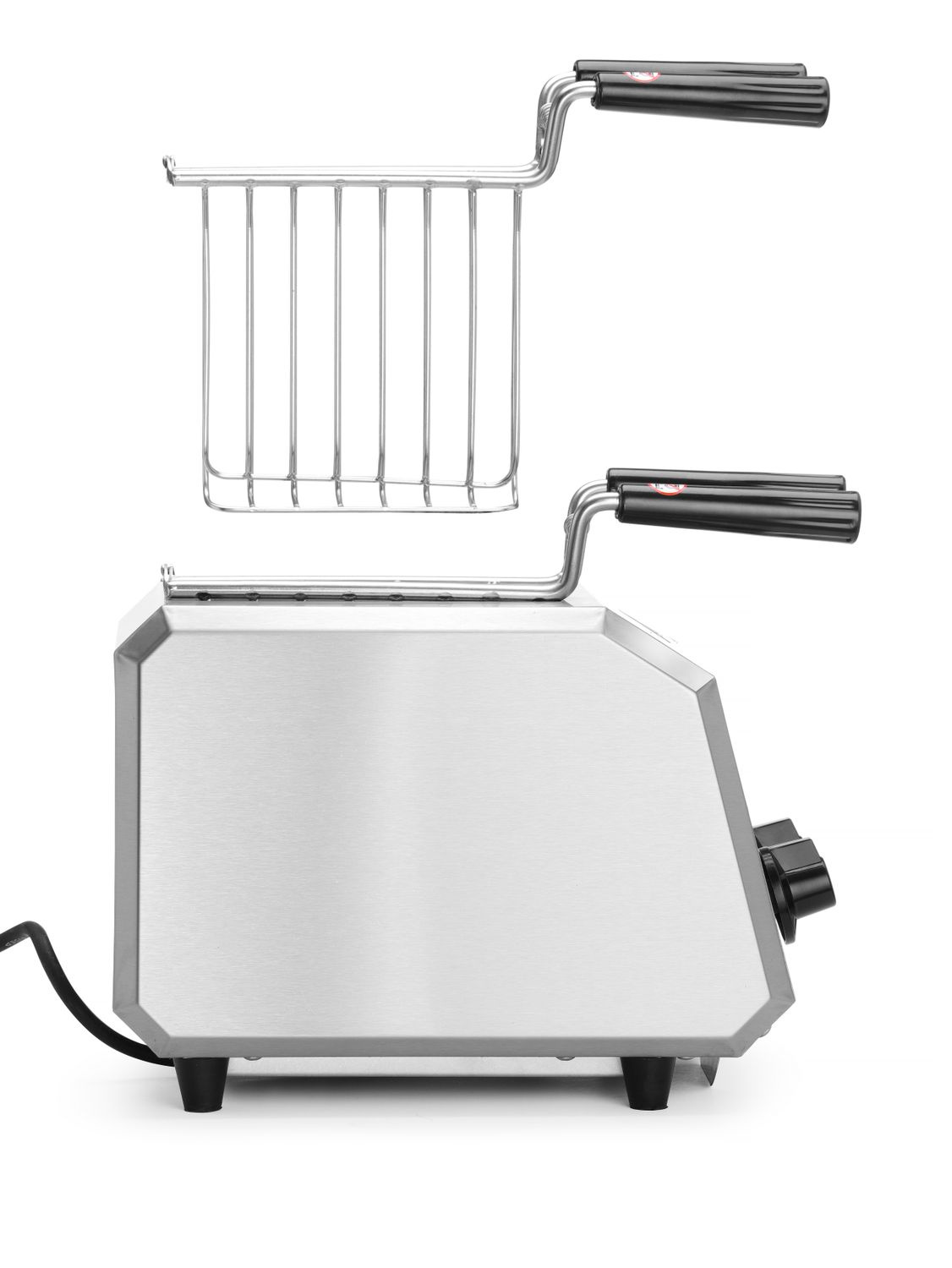 Szendvicssütő kenyérpirító, 1.2 kW, 0-8 perc | HENDI 261163