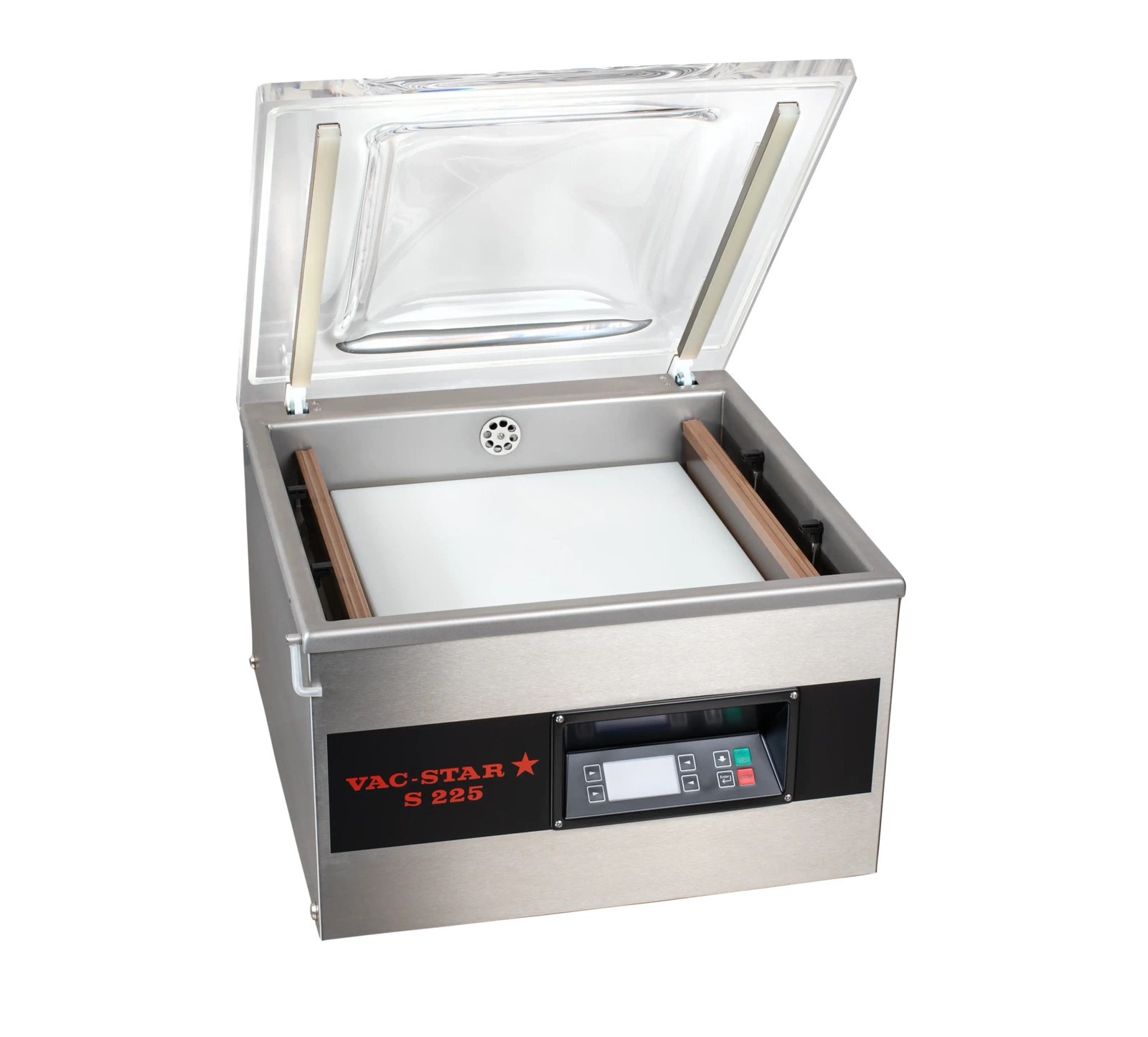 Asztali vákuumcsomagoló S 225 SX | VAC-STAR V-4152-EF-AEBCAB