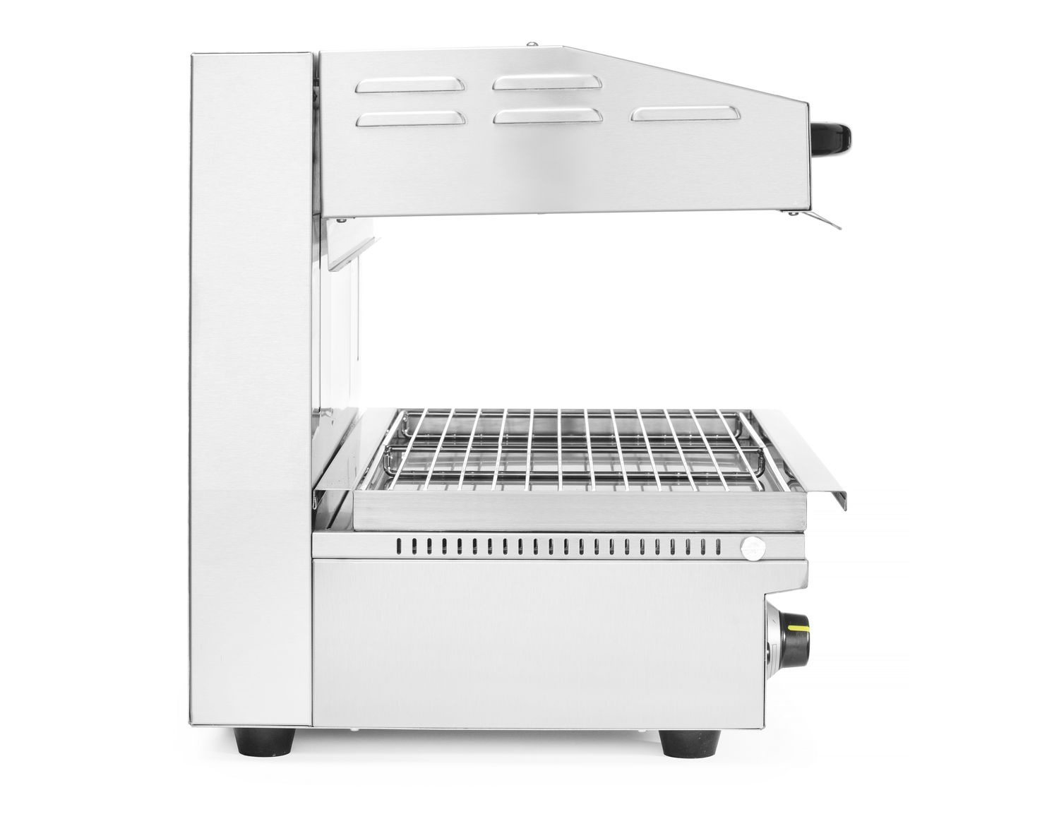 Elektromos szalamandra, 3,6 kW, rács 59x32 cm | HENDI 264706